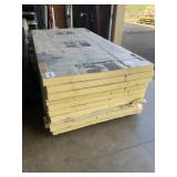 4Ft x 8Ft Insulation Board x 9Pcs