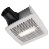 NuToneï¿½ AEN80BL Ventilation Fan w/ Light