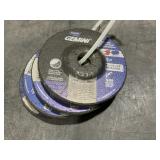 Gemini 4" x 1/4" x 5/8" Grinding Wheel x5