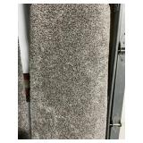 12 x 19.2 Plush Carpet Roll in Gray x 230Sq Ft