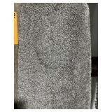 12 X 15.5 Plush Carpet in Multi-Tone Gray x 185SF