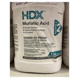 Gallon of Muriatic Acid x2 gallons