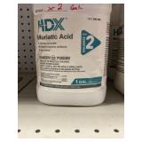 Gallon of Muriatic Acid x2 gallons