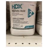 Gallon of Muriatic Acid x2 gallons