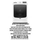 Maytag 4.5 Cu.Ft. Dryer With Warranty