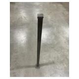 2" x2" x 54" Bronze Impression Post Kit x6