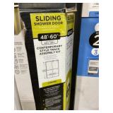 Delta Sliding Shower Door Track