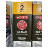 Delta Shower/Tub Track