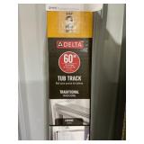 Delta Shower/Tub Track
