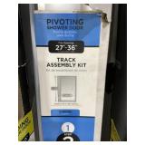 Delta Pivoting Shower Door Track x2