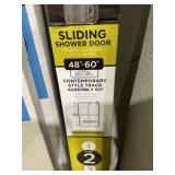 Delta Sliding Shower Door Track