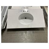 40" x 22" Single Bowl Vanity Sink