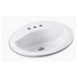 Sterlingï¿½ 20" x 17" Oval Lavatory Sink in White x4