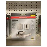 Defiantï¿½ Keyed Entry Door Levers in Nickel x3