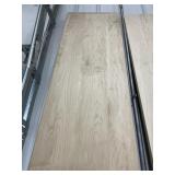 19-1/2" x 134" x 1-1/2" Maple Butcher Block
