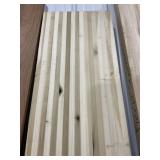 17-1/4" x 98" x 2" Poplar Butcher Block