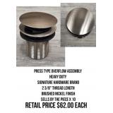 Press Type Overflow Assembly x10