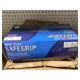 Case of (M) Safegrip Latex Gloves