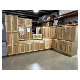 15Pc 36" Frontier Shaker Kitchen Set