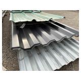 Black Steel Roofing/ Siding x 335 LF