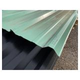 Mixed Length Green Metal Roofing/Siding x414 LF
