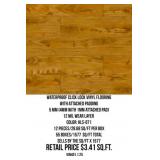 Waterproof Click Lock Vinyl Flooring w/Pad x1577SF