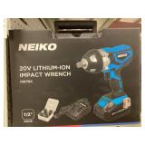 Neiko 20v Lithium-Ion Impact Wrench