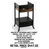 23" Bathroom Vanity Cabinet