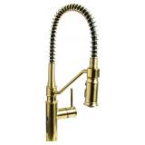 Windon Bay Single Handle Faucet in Brass
