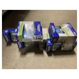 BHP 5 Piece Chrome Bath Set