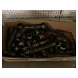 Box Of Mixed Straight Pipe Fittings