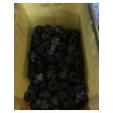 Box Of Black Metal Pipe Fittings