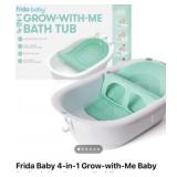 Frida Grow With Me Baby to Toddler Bath Tub