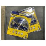 Irwin 12' 80T Saw Blade x2