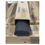 36' x 60' Black PVC Shelf Liner x 5Rolls