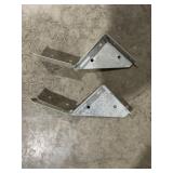 (4) Boxes of Double Track Rafter Ties