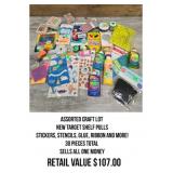 Assorted Craft Lot