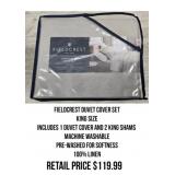 Fieldcrest Duvet Cover Set
