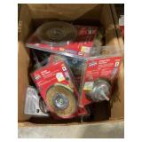 Mix- Assorted Sizes Wire Brushes.