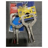 6' C-Clamps x2