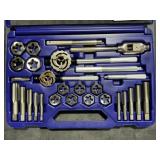 Irwin  25 Piece Tap & Hexagon Die Master Set