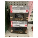 Case of 2' x 6' Fine Thread Drywall Screws