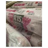 Owens Corning R-15 Unfaced Insulation x 5Bags