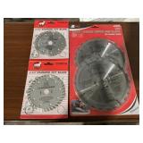 Mixed Lot of Saw Blades x 3Pcs