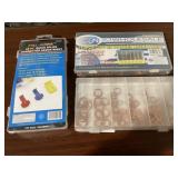Mixed Lot of Copper Washers and Connectors x 3Bx