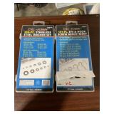 Mixed Lot of Screw Assortment & Washer Set x 2