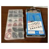 141Pc Faucet Washer Assortment Kit x 2Pcs