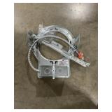 Lithonia Lighting (LBR6PFW) Mounting Frame