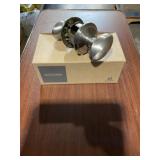 Schlage® Privacy Knob Set w Latch in Nickel