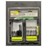 18 Pc. Impact Fastening Set
